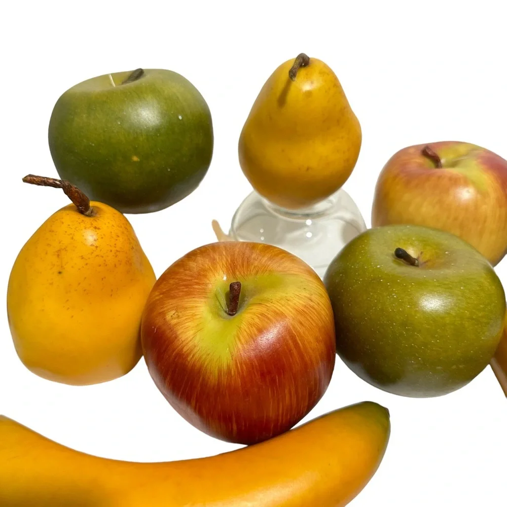 Faux Fruit Collection 10 Pieces